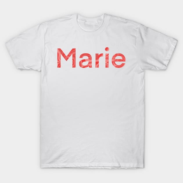 Marie T-Shirt by sarelitay